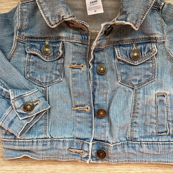 Carters || Jean Jacket - Picture 2 of 4
